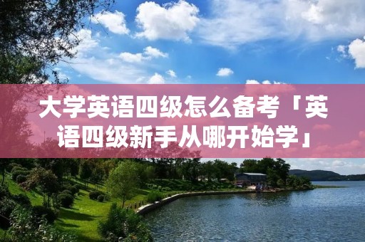 大学英语四级怎么备考「英语四级新手从哪开始学」
