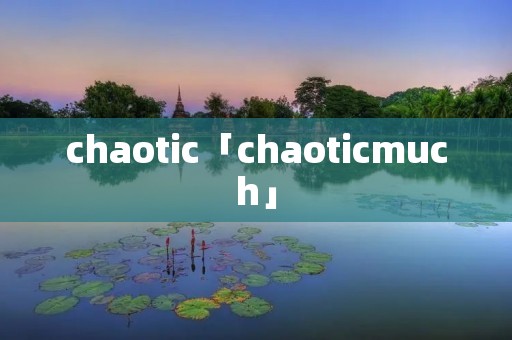 chaotic「chaoticmuch」