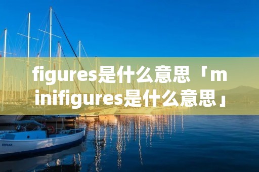 figures是什么意思「minifigures是什么意思」