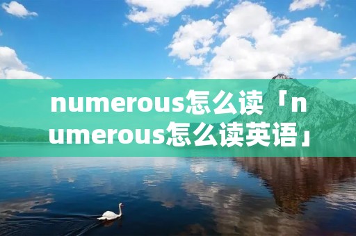 numerous怎么读「numerous怎么读英语」