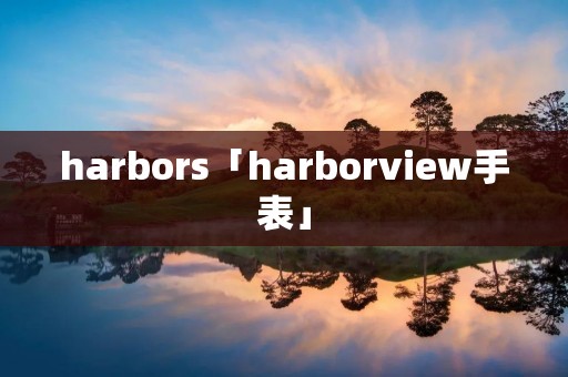 harbors「harborview手表」