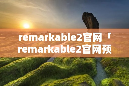 remarkable2官网「remarkable2官网预订」 remarkable2官网「remarkable2官网预订」