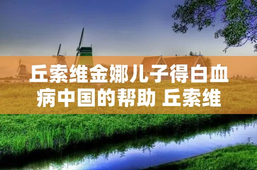 丘索维金娜儿子得白血病中国的帮助 丘索维金娜现状