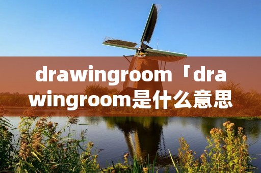 drawingroom「drawingroom是什么意思」