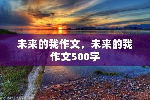 未来的我作文，未来的我作文500字