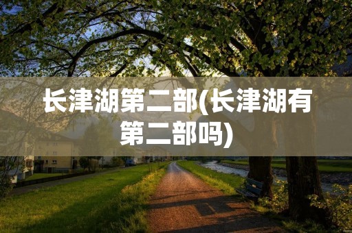 长津湖第二部(长津湖有第二部吗)