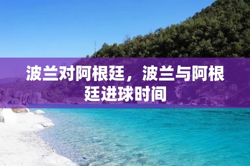 波兰对阿根廷，波兰与阿根廷进球时间