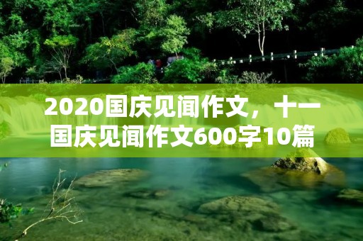 2020国庆见闻作文,十一国庆见闻作文600字10篇