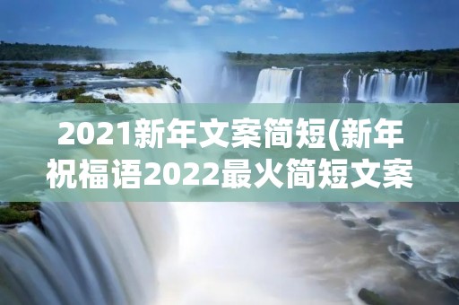 2021新年文案简短(新年祝福语2022最火简短文案(精选45条))
