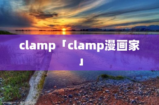 clamp「clamp漫画家」 clamp「clamp漫画家」