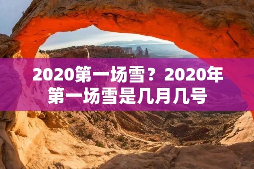 2020第一场雪?2020年第一场雪是几月几号