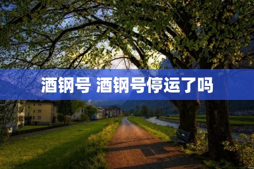 酒钢号 酒钢号停运了吗 酒钢号 酒钢号停运了吗