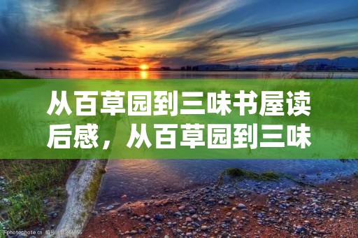从百草园到三味书屋读后感，从百草园到三味书屋读后感100字