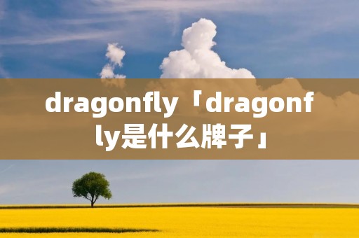 dragonfly「dragonfly是什么牌子」 dragonfly「dragonfly是什么牌子」