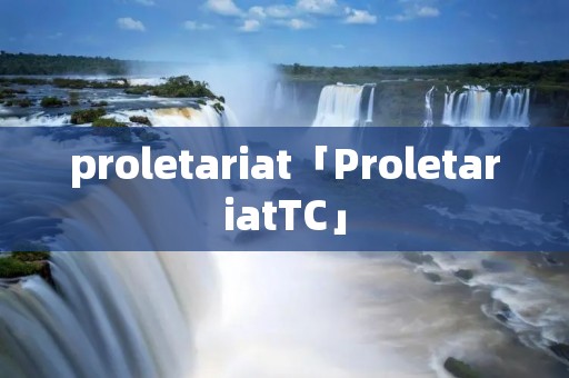 proletariat「ProletariatTC」
