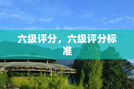六级评分,六级评分标准