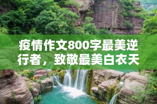 **作文800字最美逆行者,致敬最美白衣天使作文800字 **作文800字最美逆行者,致敬最美白衣天使作文800字