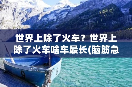 世界上除了火车?世界上除了火车啥车最长(脑筋急转弯)