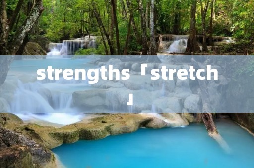 strengths「stretch」