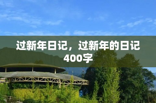 过新年日记,过新年的日记400字