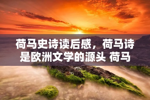 荷马史诗读后感,荷马诗是欧洲文学的源头 荷马史诗读后感