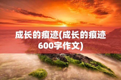成长的痕迹(成长的痕迹600字作文) 成长的痕迹(成长的痕迹600字作文)