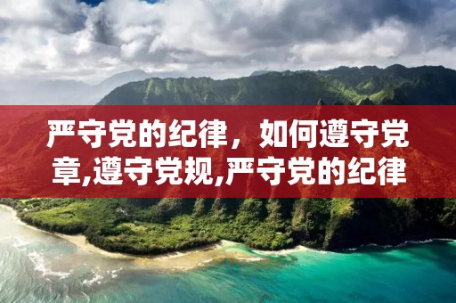 严守党的纪律,如何遵守**,遵守党规,严守党的纪律 严守党的纪律,如何遵守**,遵守党规,严守党的纪律