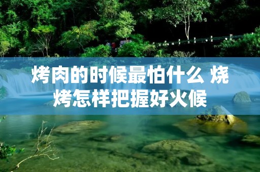 烤肉的时候最怕什么 烧烤怎样把握好火候 烤肉的时候最怕什么 烧烤怎样把握好火候
