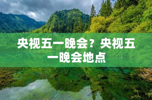 央视五一晚会?央视五一晚会地点