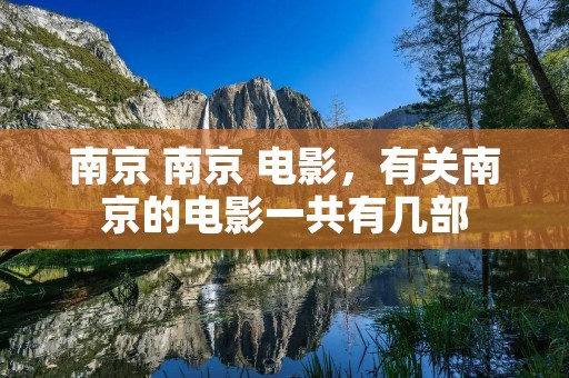 南京 南京 电影,有关南京的电影一共有几部 南京 南京 电影,有关南京的电影一共有几部