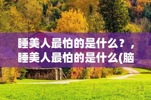 睡美人最怕的是什么?,睡美人最怕的是什么(脑筋急转弯)