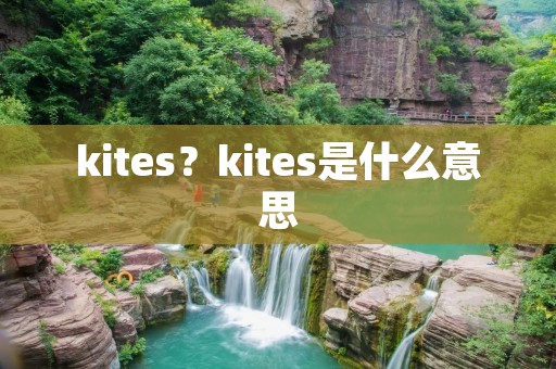 kites?kites是什么意思