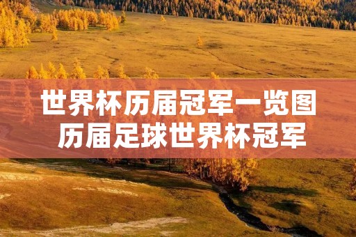 世界杯历届冠军一览图 历届足球世界杯冠军名单 世界杯历届冠军一览图 历届足球世界杯冠军名单