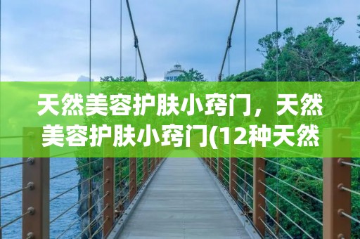 天然美容护肤小窍门，天然美容护肤小窍门(12种天然美容良方)