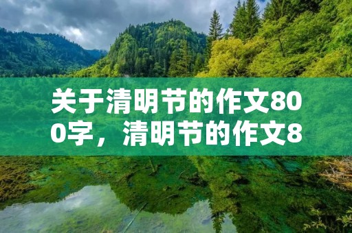 关于清明节的作文800字,清明节的作文800字10篇 关于清明节的作文800字,清明节的作文800字10篇