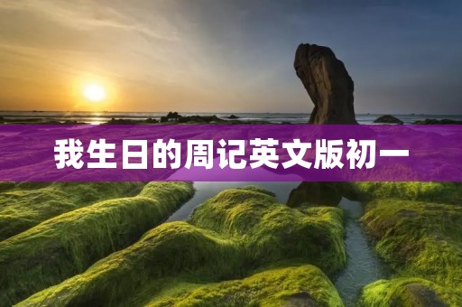 我生日的周记英文版初一