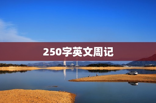 250字英文周记