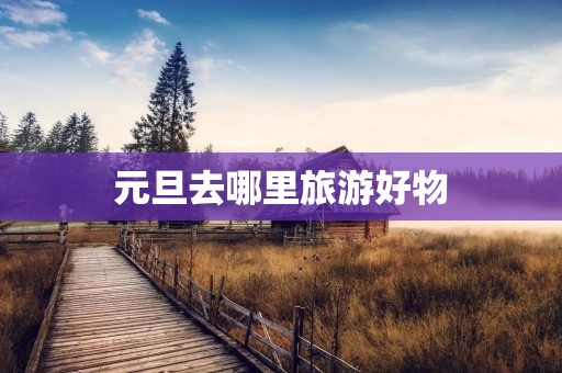 元旦去哪里旅游好物