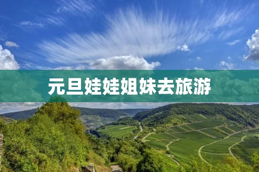 元旦娃娃姐妹去旅游