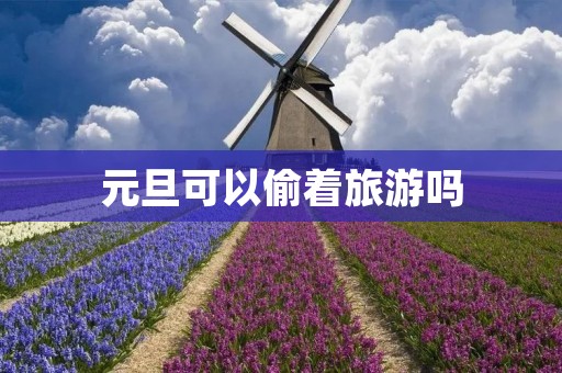 元旦可以偷着旅游吗