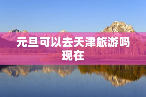 元旦可以去天津旅游吗现在