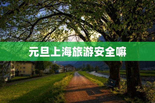 元旦上海旅游安全嘛