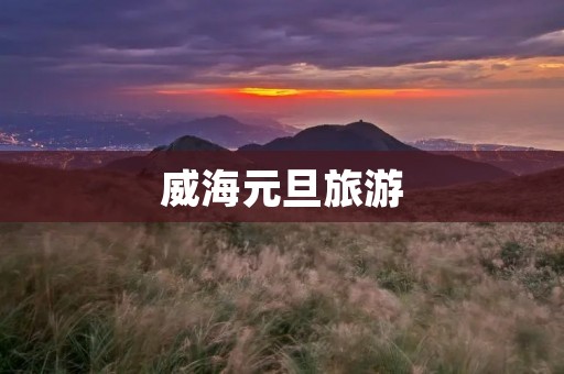 威海元旦旅游