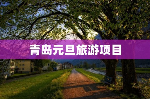青岛元旦旅游项目