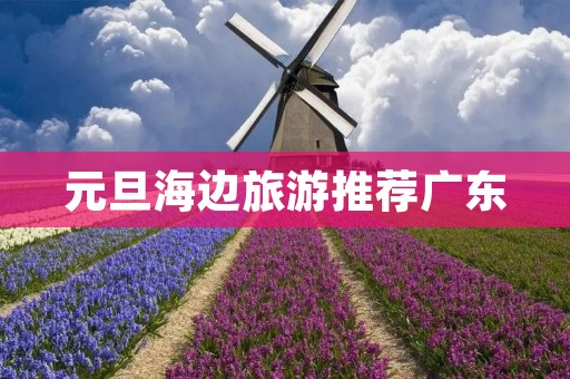 元旦海边旅游推荐广东