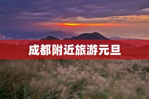 成都附近旅游元旦
