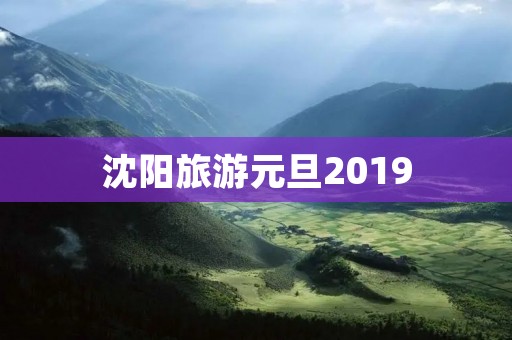 沈阳旅游元旦2019