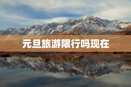 元旦旅游限行吗现在