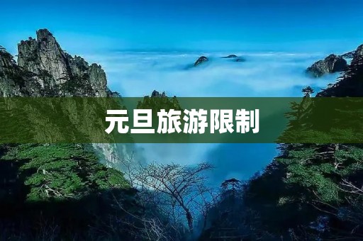 元旦旅游限制