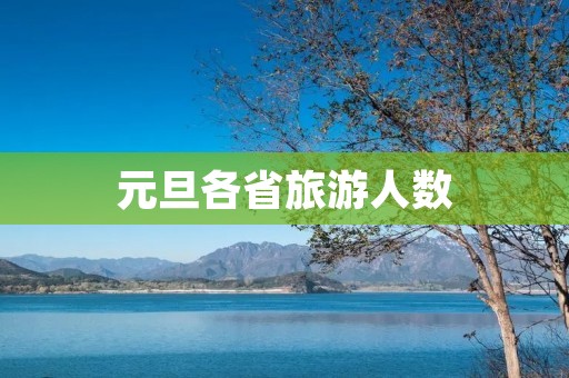 元旦各省旅游人数